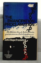 The Emancipation Proclamation Near Mint 1ST Paperback Edition 1965 - £17.60 GBP