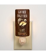 Thanksgiving Give Thanks night light in Rustic Tin with Bulb - €16,35 EUR Thanksgiving Give Thanks night light in Rustic Tin with Bulb - €16,35 EUR
