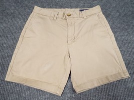 Vineyard Vines Shorts Mens 30 Khaki Breaker Short Flat Front Golf Casual Chino - £22.17 GBP