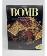 Bepuzzled BOMB jigsaw Puzzle Thriller 500 piece 1987  R.D. Zimmerman New... - $27.22 CAD