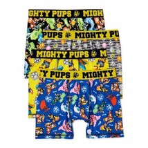 4-Pack☆Paw Patrol☆Boys☆Athletic Boxer Briefs☆Underwear☆Chase☆Sky☆Size☆4☆6☆8 - £11.35 GBP