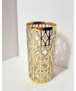 IMPERIAL 22 kt Gold El Tabique de Oro 6&quot; Tumbler Mid Century MCM High Ba... - $854.71 MXN