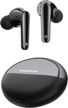 Brand New Monster N-Lite 203 Airlinks Wireless Earbuds, Bluetooth 5.3 Earphones - £44.14 GBP