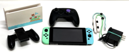 Nintendo Switch Animal Crossing New Horizon Special Edition 32 GB + 256 GB Mario - £218.04 GBP