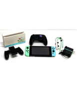Nintendo Switch Animal Crossing New Horizon Special Edition 32 GB + 256 ... - £222.11 GBP