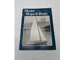 Model Ships And Boats May-June 1978 Vol III No 3 Magazine - $29.69