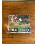 Broderbund Total 3D Landscape Deluxe 3.0 - £7.40 GBP