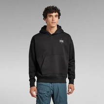 G-STAR Unisex Core Oversized Hoodie New Dark Black - $49.99