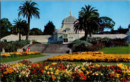 Conservatory of Flowers Golden Gate Park San Francisco California Vtg Postcard - £4.29 GBP