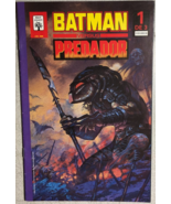 BATMAN versus PREDATOR #1 (1991 Brazil) comic book in Portuguese FINE- - €25,57 EUR