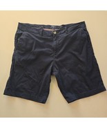 BEN SHERMAN -Mens Performance Stretch Golf Navy Shorts Size 38W, Navy Bl... - $22.74 CAD
