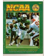 1993 NCAA Division 1 AA football Championship Program Youngstown State M... - £94.04 GBP