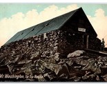 Tip Top House Mount Washington NH New Hampshire 1910 DB Postcard H20 - £3.07 GBP