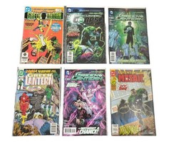 DC Comics Green Lantern Comic Book Lot Of 6 Bagged &amp; Boarded Lot3 - £18.31 GBP