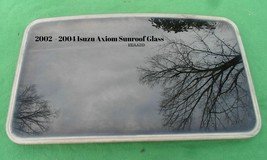 2002 2003 2004 ISUZU AXIOM SUNROOF GLASS NO ACCIDENT OEM FREE SHIPPING! - £185.80 GBP
