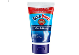 GOLD BOND pain relieving foot cream 113g  from Canada Free Shipping - £21.40 GBP