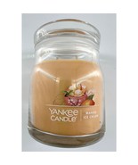 Yankee Candle Mango Ice Cream Summer Scent Summer Scent Orange Glass 14.... - $18.20