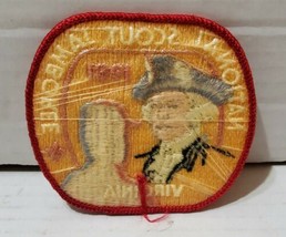 Vintage Virginia 1981 National Scout Jamboree Boy Scouts Of America Patch Unused - £9.59 GBP