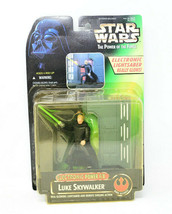 Star Wars Luke Skywalker Electronic Power F/X Power Of The Force POTF - £7.15 GBP