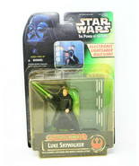 Star Wars Luke Skywalker Electronic Power F/X Power Of The Force POTF - £7.07 GBP