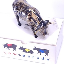 Vintage Cow Parade Figurine “tattooed Bovine “ #9171  Westland - $24.74