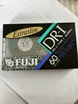 Fuji DR-I 60 Extra Slim Type I IEC I Type I Normal Blank Audio Cassette ... - $9.49