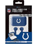 SOAR NFL Bluetooth True Wireless Earbuds with Charging Case Indianapolis... - $30.19 CAD