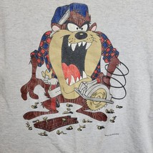 VTG 1993 Looney Toons Tasmanian Devil T Shirt Taz Mens USA Made Size L - £15.73 GBP