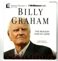 Billy Graham The Reason for my Hope CDs set - $13.00