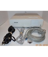 Epson Powerlite 83 LCD Projector Model Emp-83 1024x768 Ethernet VGA RCA ... - £112.28 GBP