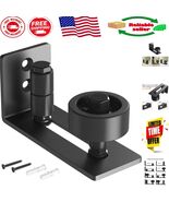 Adjustable Black Barn Door Floor Guide with 8 Setup Options - Easy Install - $438.26 MXN