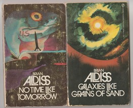 Brian Aldiss 2 vintage collections 20 science fiction stories - £10.97 GBP