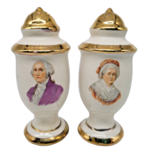 Vintage Set Mt Vernon Virginia Salt Pepper Shakers George Washington Mar... - £11.48 GBP