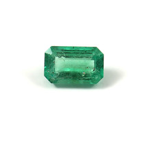 Natural Zambian Emerald Octagon Shape Faceted Cut Gemstone For Jewelry M... - $902.81 MXN