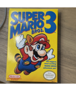 Nintendo NES Super Mario Bros 3 + Original Box, Manual, Case Read Desc - $187.00 CAD