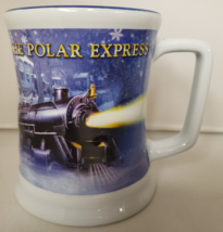 The Polar Express Believe Mug Warner Bros. Hot Chocolate Coffee Cup 16 Oz. - £14.94 GBP