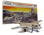 Atlantis Models B-26 Invader Attack Bomber 1:67 Scale Model Kit New in Box - $27.88