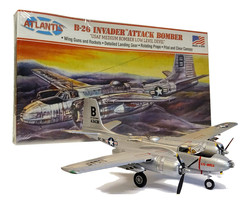 Atlantis Models B-26 Invader Attack Bomber 1:67 Scale Model Kit New in Box - £21.79 GBP
