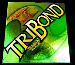 Tribond Diamond Edition Board Game-Complete - $12.00