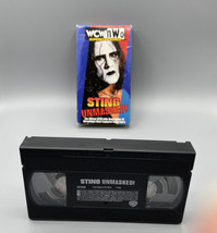 WCW/nWo - Sting: Unmasked (VHS, 1998) - $6.76