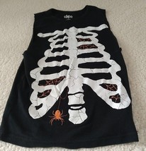Boys Shirt - Circo - Black -skeleton- Size 3T - £4.70 GBP