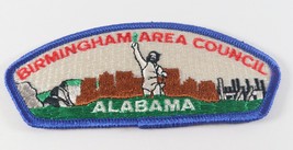 Vintage Birmingham Area Council Alabama Boy Scouts BSA Shoulder CSP Patch - $195.77 MXN