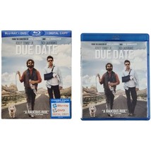 Due Date Blu-Ray Disc - Warner Bros 2010 - $3.00