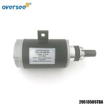 20513505TBA STARTING MOTOR ASSY 12V/0.6KW For MARINO EVINRUDE JOHNSON OU... - $160.00