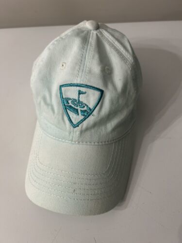 Top Golf Ladies Cap Hat Used Light Blue Good U - $3.96