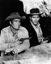 Cheyenne Bronco Ty Hardin as Bronco Clint Walker Cheyenne western 16x20 Poster - $23.00