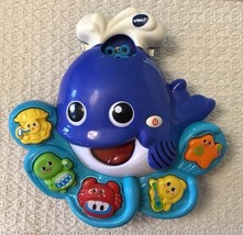 VTech Sing and Learn BUBBLES THE WHALE - Educational Bath Toy, WORKS!!! - £21.39 GBP