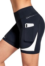Baleaf 4D Padded Bike Shorts Women Cycling Underwear Gel Padding Pockets - $43.99