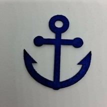 Anchor Applique Sew On Patch Felt scrapbook craft - £5.49 GBP