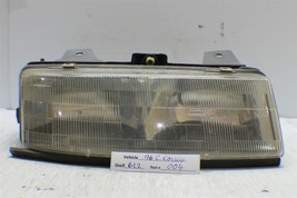 1990-1996 Chevrolet Corsica Right Pass Genuine OEM Head light 04 6L2 - $9.48